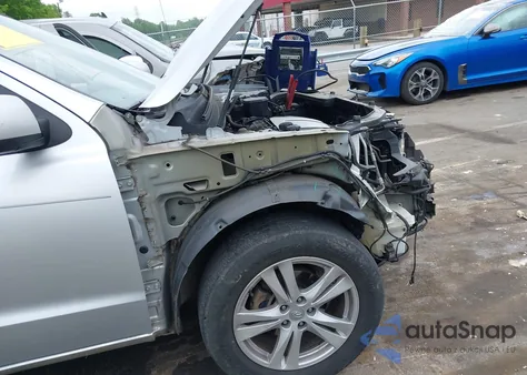 2011 Hyundai Santa Fe Limited V6 из США, поврежденный, VIN 5XYZK4AG0BG033677